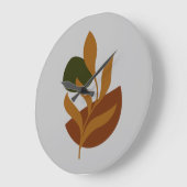 Monogram Modern Boho Grote Klok (Hoek)