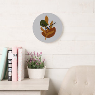 Monogram Modern Boho Grote Klok