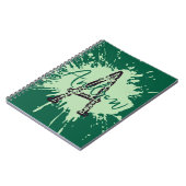 Monogram Modern Boy Preppy Back-To-School Notitieb Notitieboek (Linkerzijde)