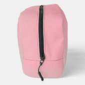 Monogram Modern Chique Roze Pastel Ombre Toilettasje (Rechts)