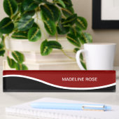 Monogram Modern Desk Plaque Executive Design Naambordje