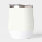 Monogram Modern Eenvoudig Elegant Ivoorwit Aangepa (Rechts)