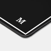 Monogram Modern Eenvoudig Minimalistisch Elegant L Bureaumat (Hoek)