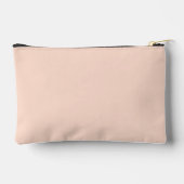 Monogram Modern Elegant Schattige Bold Blush Pink  Etui (Achterkant)
