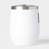 Monogram Modern en Minimalistisch Gepersonaliseerd (Voorkant)