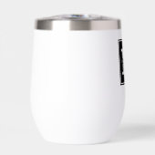 Monogram Modern en Minimalistisch Gepersonaliseerd (Voorkant)