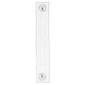 Monogram Modern Farmhouse Table Runner Lange Tafelloper (Voorkant)