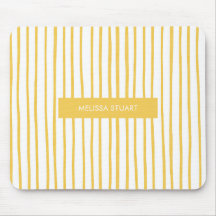 Monogram Modern Gele Strepen
