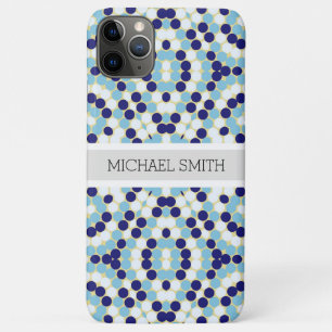 Monogram Modern Geometrische Dot Patroon #3 Case-Mate iPhone Case