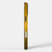 Monogram Modern Gold Tiger Eye Case-Mate iPhone Case (Achterkant / Rechts)