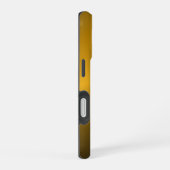 Monogram Modern Gold Tiger Eye iPhone 16 Hoesje (Rechterkant)