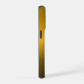 Monogram Modern Gold Tiger Eye iPhone Hoesje (Rechterkant)