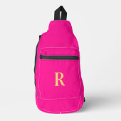 Monogram Modern Hot Pink Sling Bag (Voorkant)