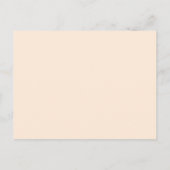 Monogram Modern Magenta Huwelijksaankondiging Save Aankondigingskaart (Achterkant)