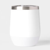 Monogram Modern Minimalistisch Eenvoudig Elegant W (Achterkant)