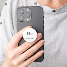 Monogram Modern Minimalistisch Eenvoudig Elegant W