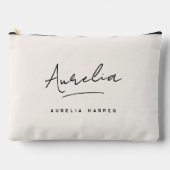 Monogram Modern Minimalistisch Script Eenvoudig Ch Etui (Voorkant)