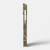 Monogram Modern Mosaic Animal Print Case-Mate iPhone Case (Achterkant / Links)