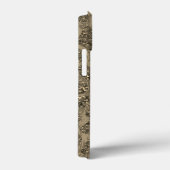 Monogram Modern Mosaic Animal Print Case-Mate iPhone Case (Achterkant / Rechts)