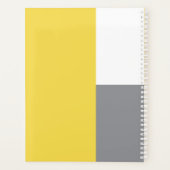 Monogram Modern Planner (Achterkant)