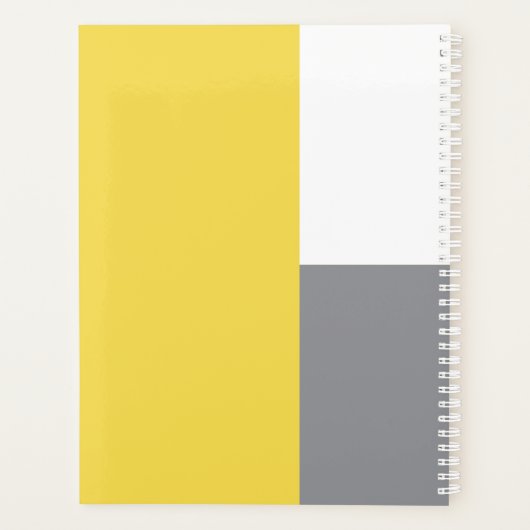 Monogram Modern Planner (Achterkant)