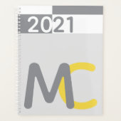 Monogram Modern Planner (Voorkant)