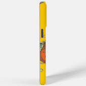 Monogram  Modern Poppy Flower iPhone Case-Mate iPhone Case (Achterkant / Rechts)