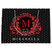 Monogram Modern Stijlvol Creëer Uw Eigen Groot Cadeauzakje (Voorkant)