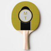 Monogram Modern Tafeltennisbatje (Voorkant)