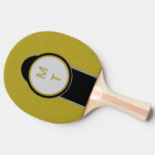 Monogram Modern Tafeltennisbatje (Zijkant)