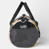 Monogram Modern Tropisch Strand Abstract Patroon Plunjezak (Rechts)