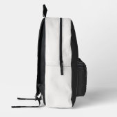 Monogram Modern Zwart Bedrukte Rugzak (Links)