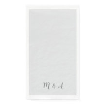 Monogram Moderne Elegante 25e Jubileumfeest