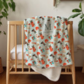 Monogram | Moderne kersthonden uit de middeleeuwen Sherpa Deken