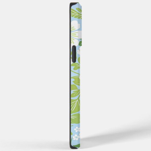 Monogram Moderne Lente Primroses Bloempatroon Case-Mate iPhone Case (Achterkant / Rechts)