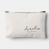 Monogram Moderne Minimalistische Handtekening Scri Etui (Voorkant)