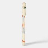 Monogram moderne Waterverf vlinders Case-Mate iPhone Case (Achterkant / Rechts)