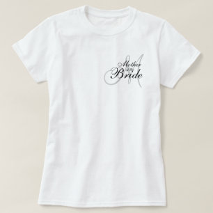 Monogram Moeder van het bruidshuwelijk T-Shirt