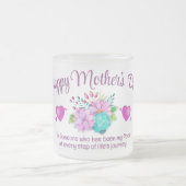 Monogram Moederdag Matglas Koffiemok (Center)