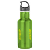 Monogram Moederdag Waterfles (Achterkant)