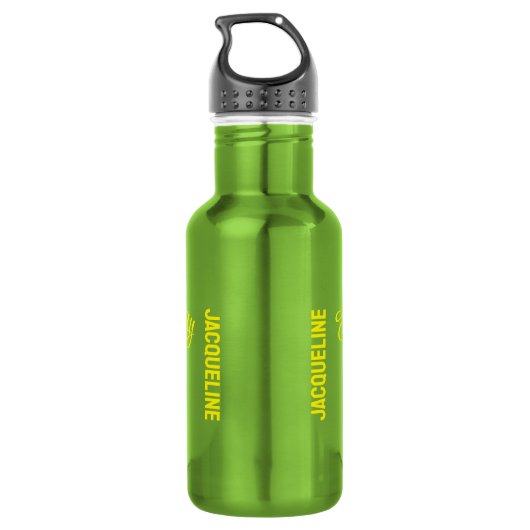 Monogram Moederdag Waterfles (Achterkant)