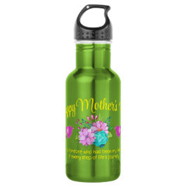 Monogram Moederdag Waterfles