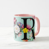 Monogram Mok (Voorkant rechts)