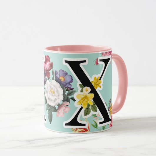 Monogram Mok (Voorkant rechts)