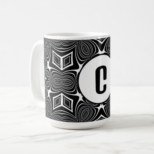 monogram mok C (Voorkant links)