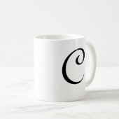 Monogram Mok "C" (Voorkant rechts)