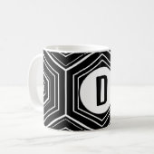 monogram mok D (Voorkant links)