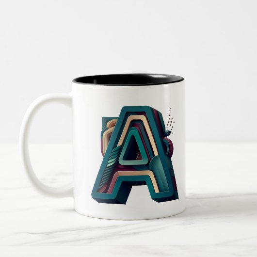Monogram Mok - letter A (Links)