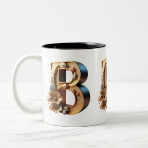 Monogram Mok - letter B