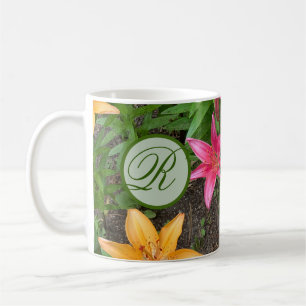 Monogram Mok Summer Flowers